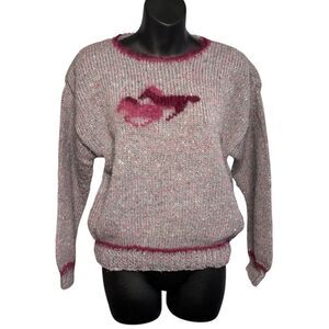 Vintage horses sweater